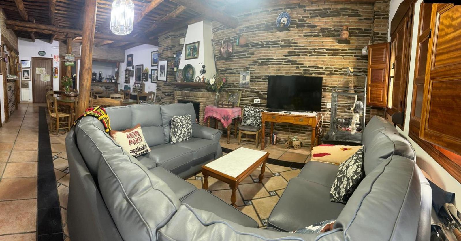Hostal Rural Las Terrazas De La Alpujarra Bubión Εξωτερικό φωτογραφία