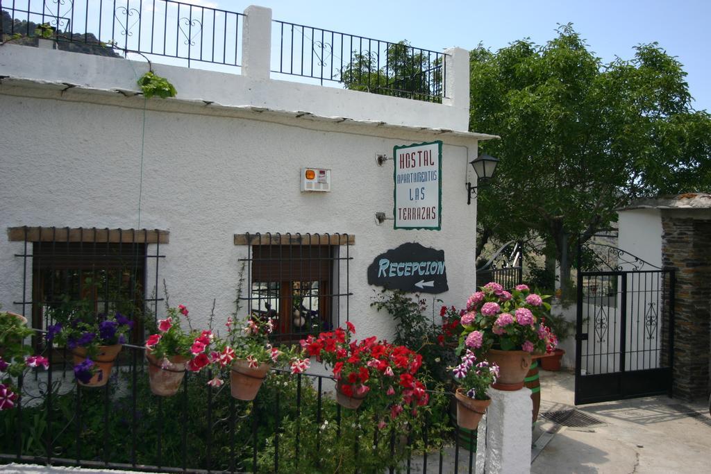Hostal Rural Las Terrazas De La Alpujarra Bubión Εξωτερικό φωτογραφία