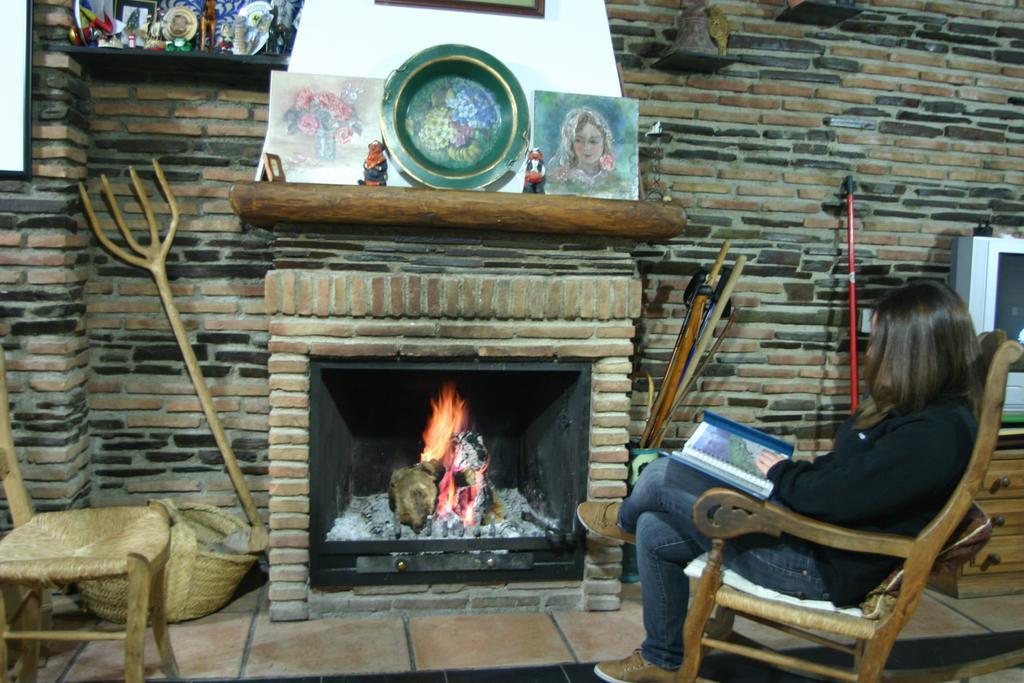 Hostal Rural Las Terrazas De La Alpujarra Bubión Εξωτερικό φωτογραφία